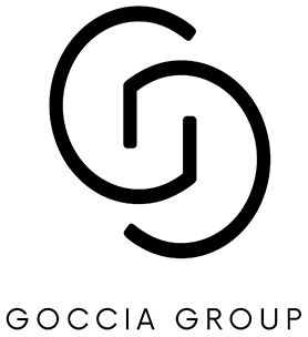 Logo Goccia Group - Black